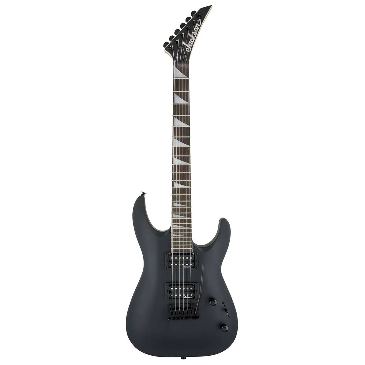 Jackson JS Series Dinky Arch Top JS22 Electric Guitar (Satin Black)