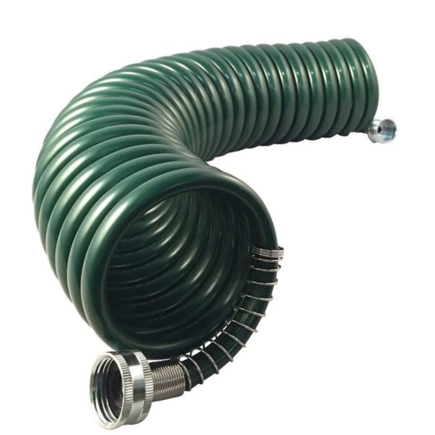 Flexon 1/2 x 25ft Lightweight Coil Garden Hose
