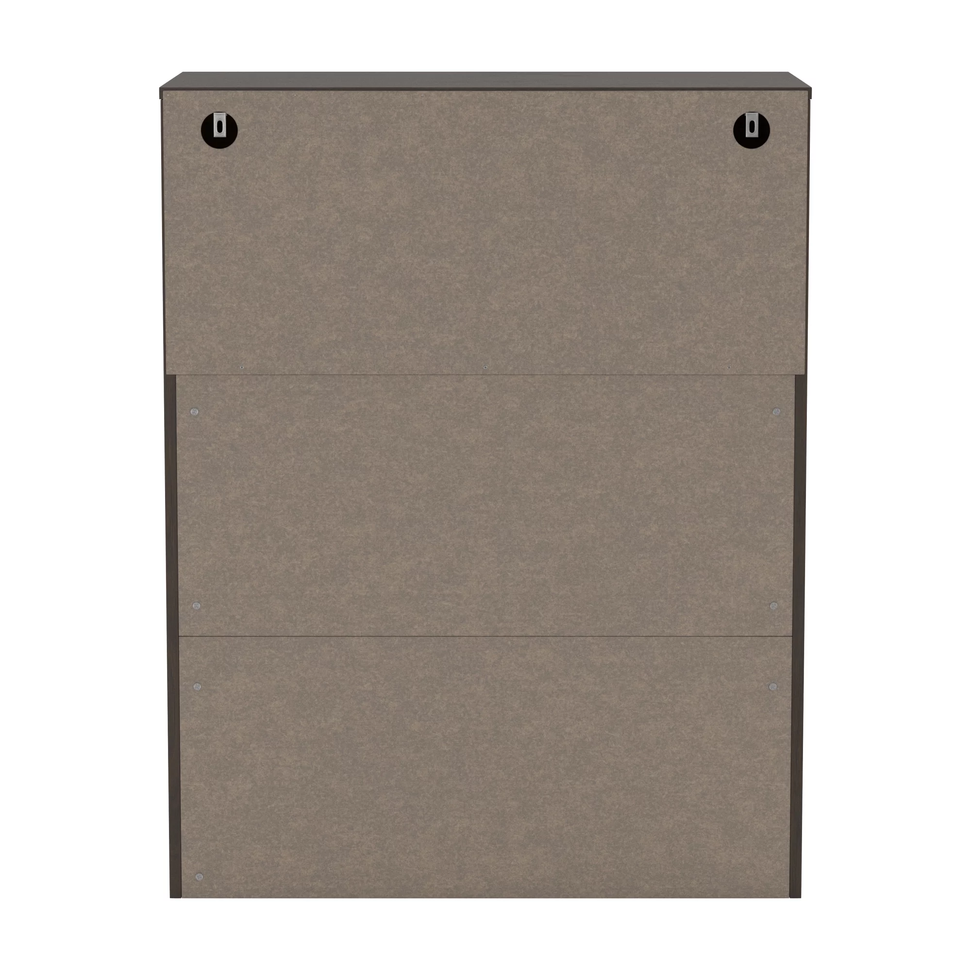 Brindle 4-Drawer Dresser, Espresso, by Hillsdale Living Essentials