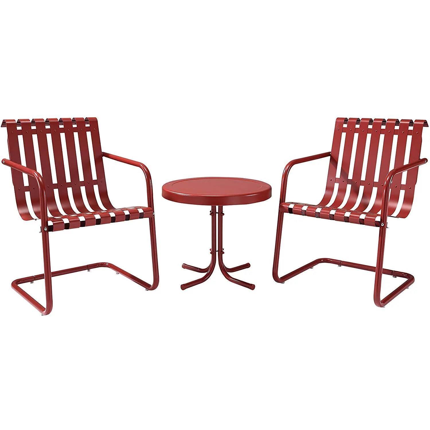 Crosley Furniture Gracie 3 Piece Retro Outdoor Set