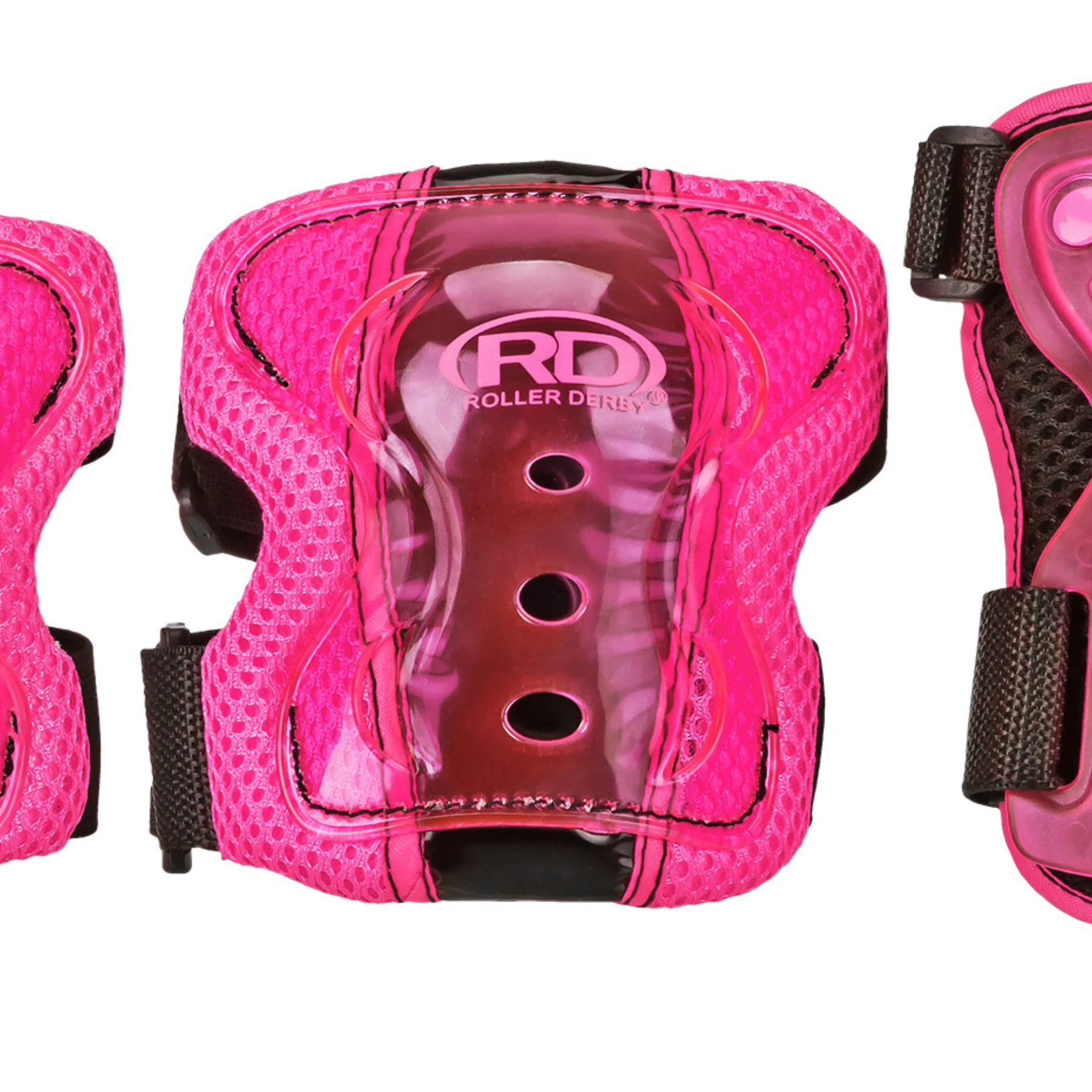Roller Derby Protective Pack, Knee Pads, Wrist Guards, Elbow Pads