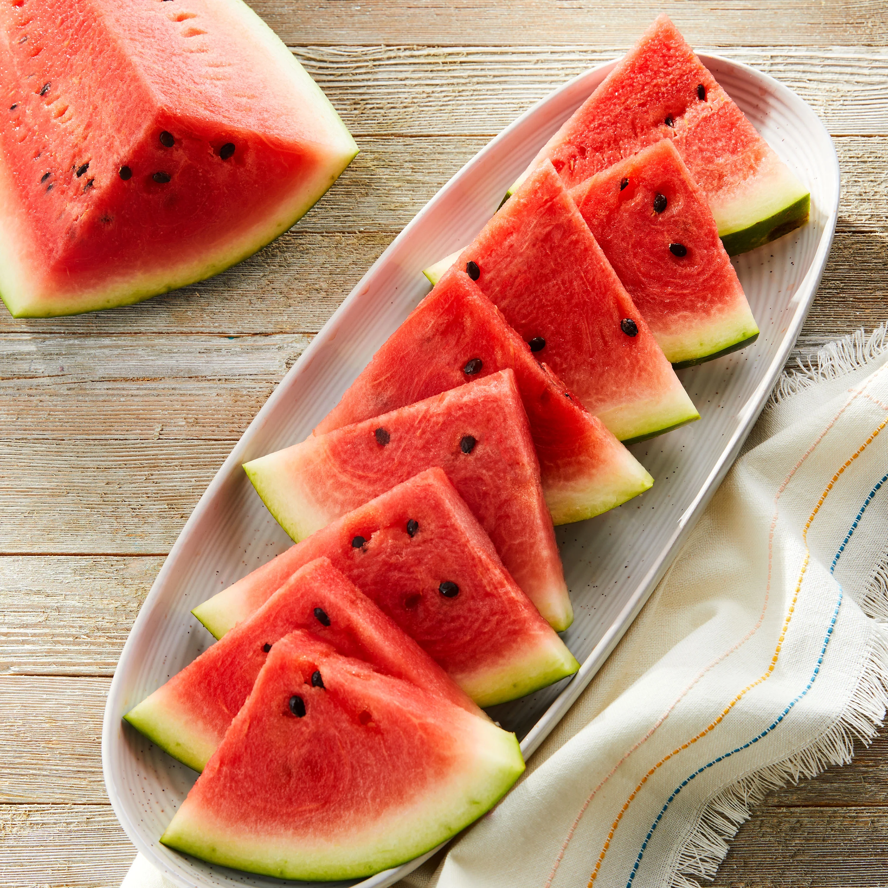 Fresh Seeded Watermelon, Each