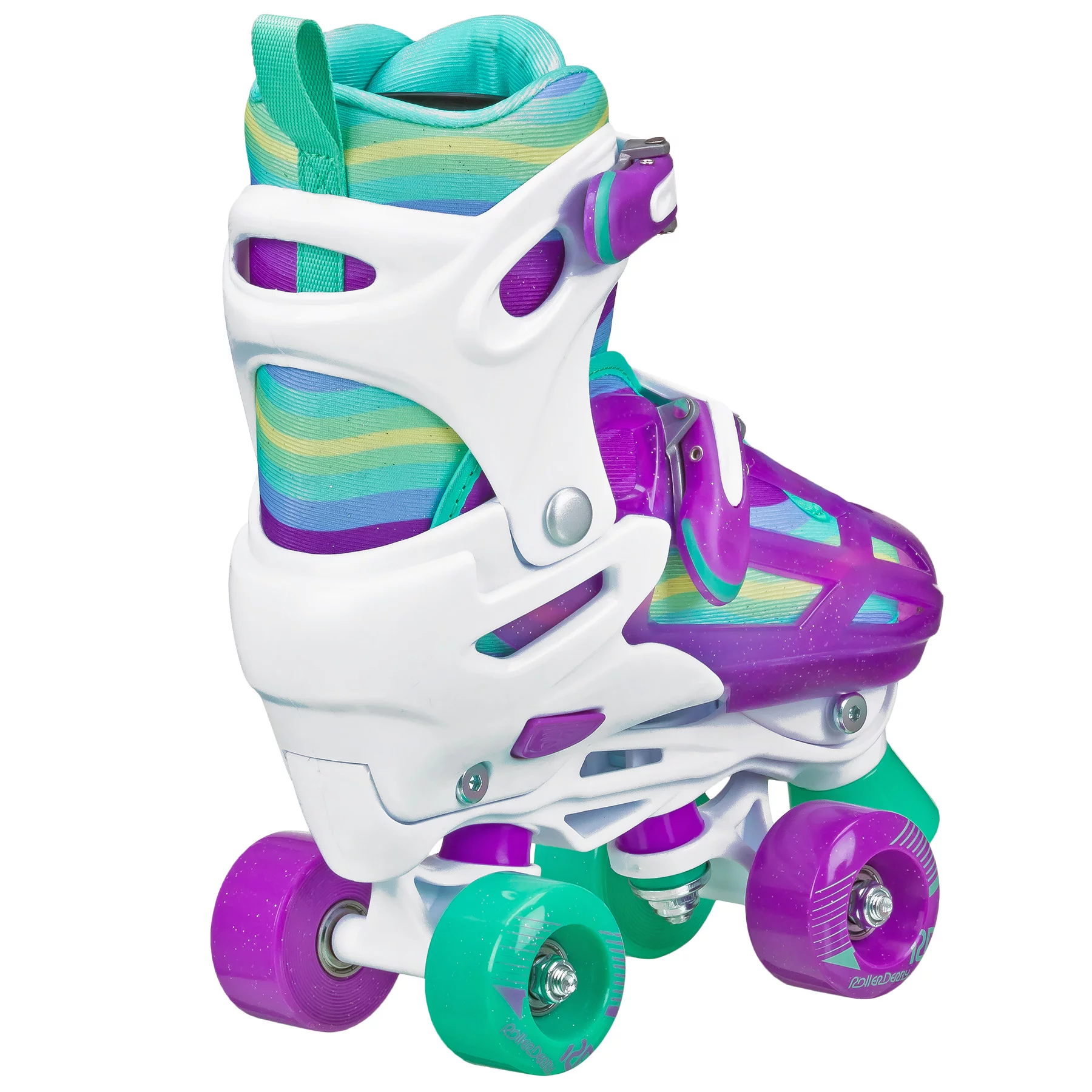 Roller Derby Girls 2-in-1 Roller/Inline Skates