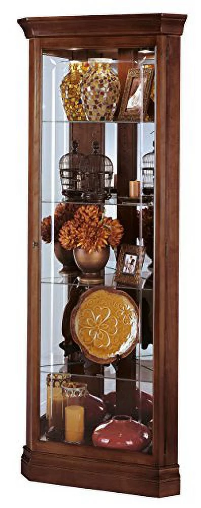 Howard Miller Lynwood Corner Display Curio Cabinet
