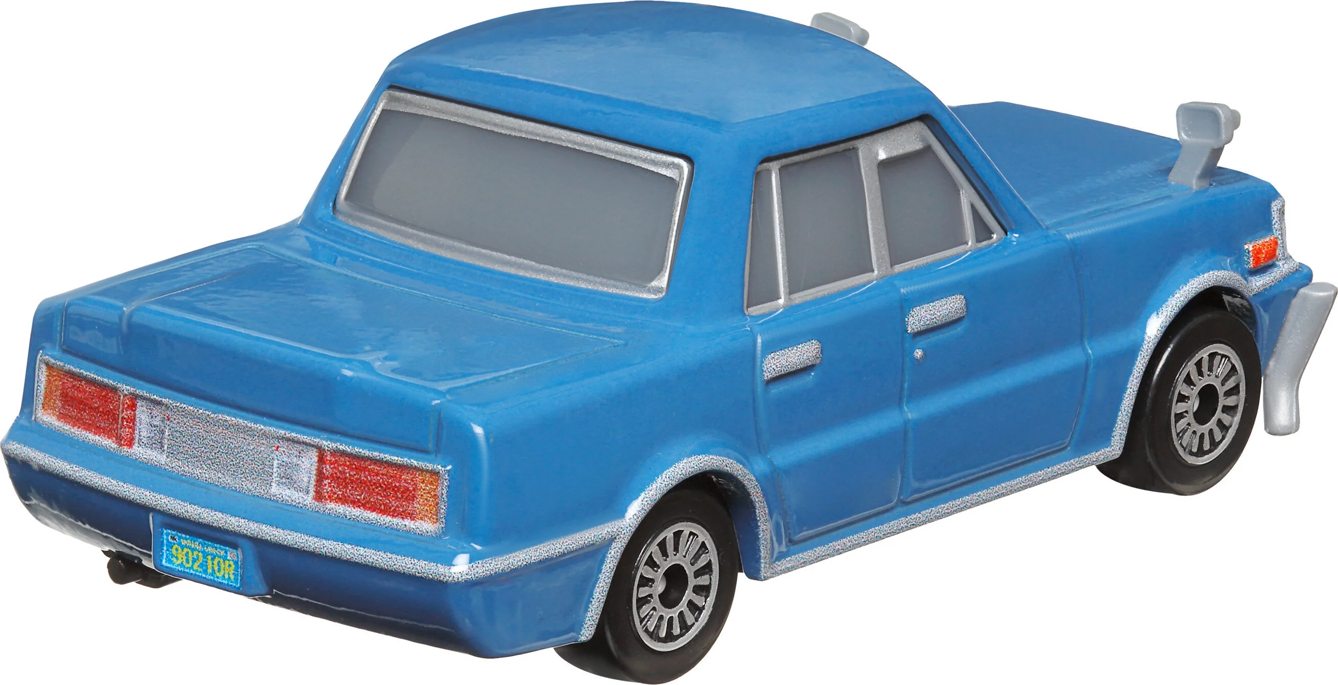 Disney Pixar Cars Ito San Die-Cast Character Car, 1:55 Scale Collectible Toy Truck, .02lbs