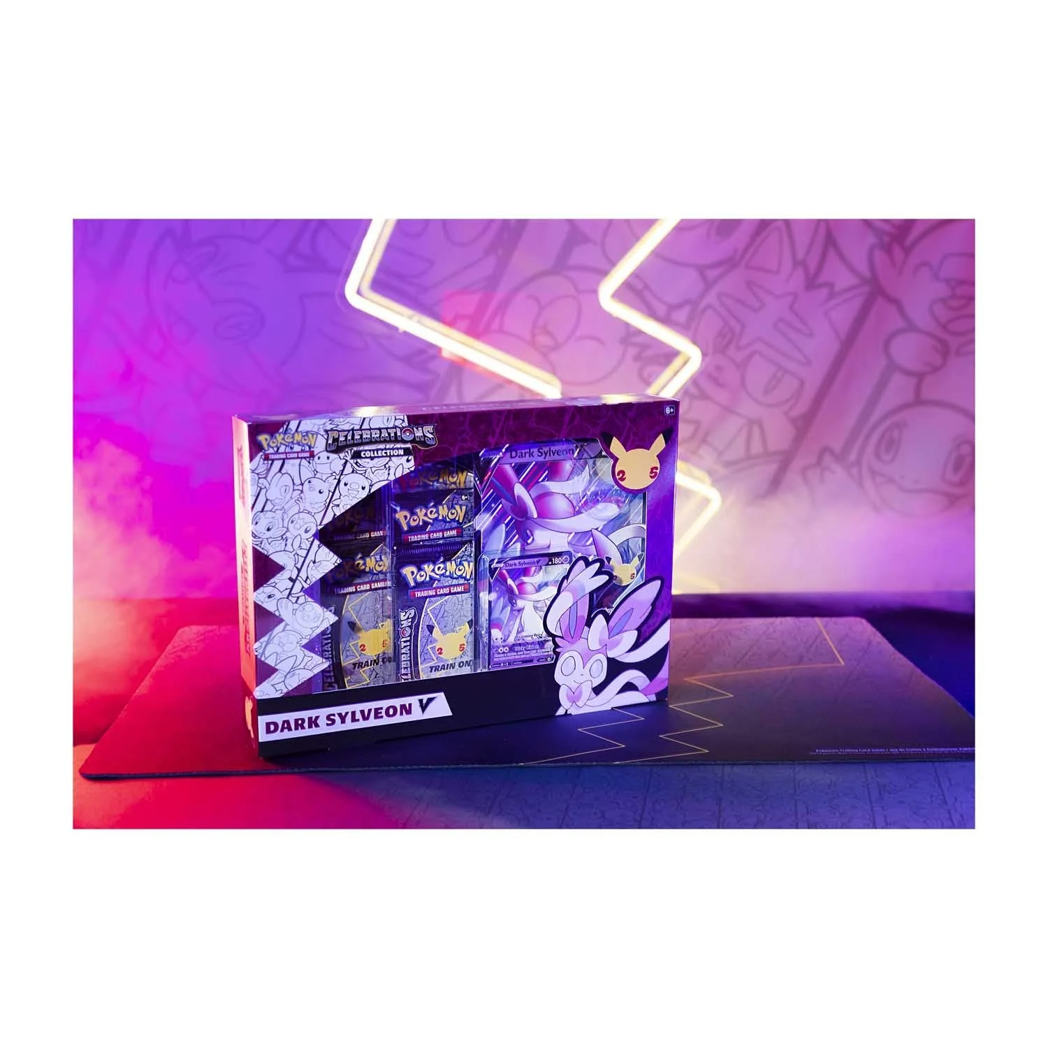 Pokemon TCG: Celebrations Collection - Dark Sylveon V [Card Game, 2 Players]