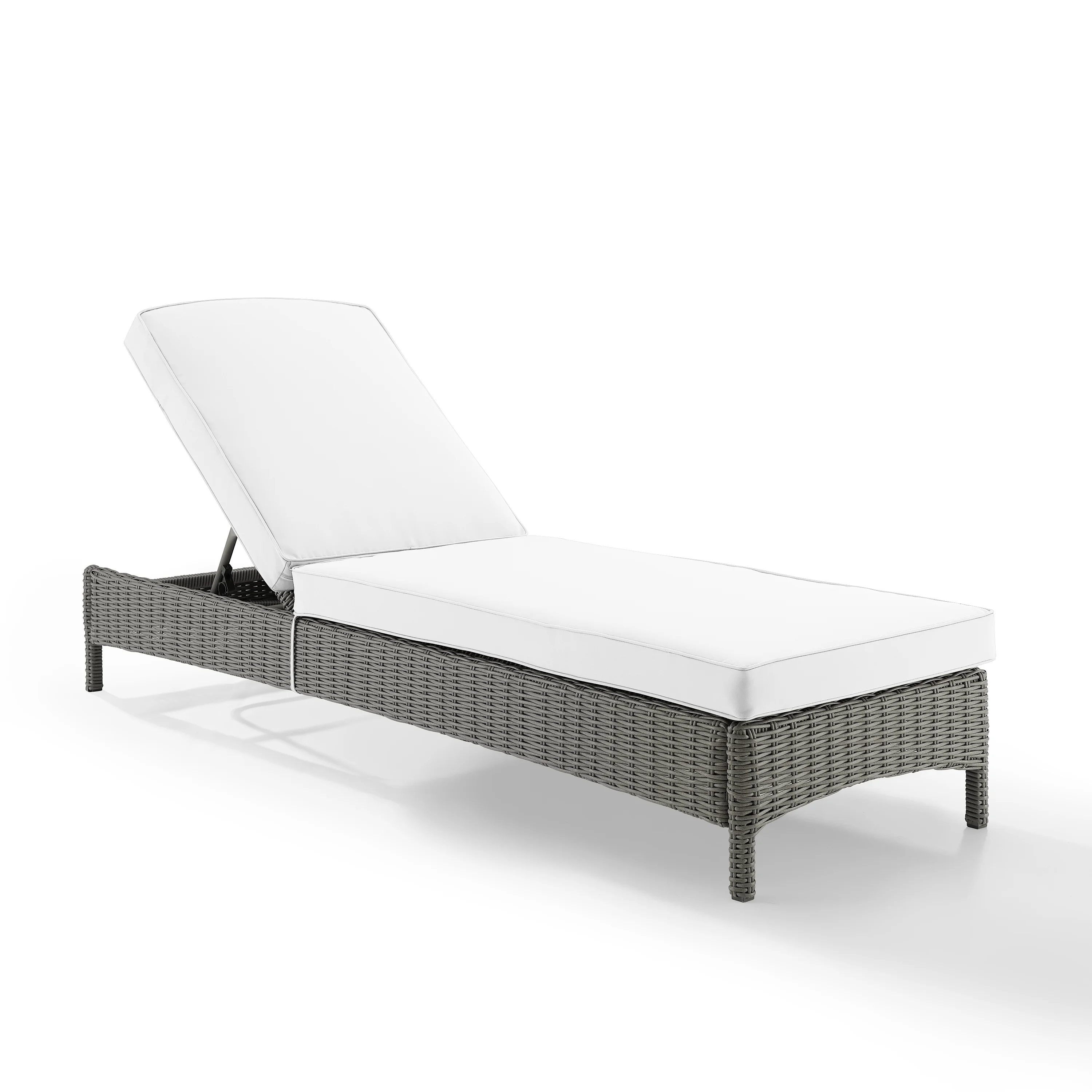 Crosley Furniture Bradenton Outdoor Wicker Chaise Lounge - Sunbrella
