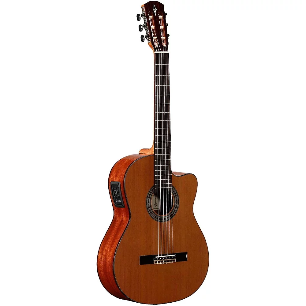 Alvarez Artist Series AC65CE Classical Acoustic-Electric Guitar Natural