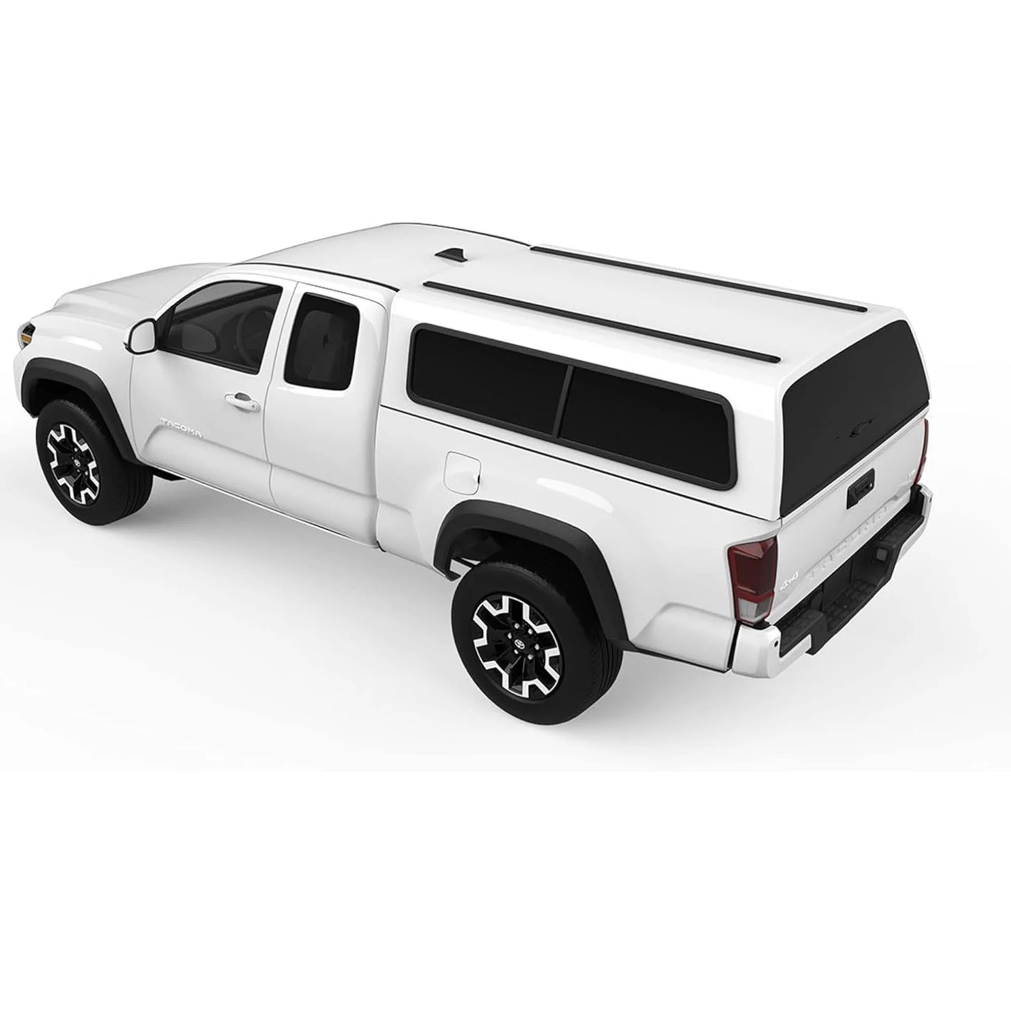 Yakima HD Track 72 Inch Car Roof Top Rack Mounting System with CapNuts