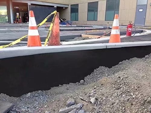 Mr Garden 30mil Tree Root Barrier Water Barrier Garden Edge Sheet, 12 in. W x 20 ft. L