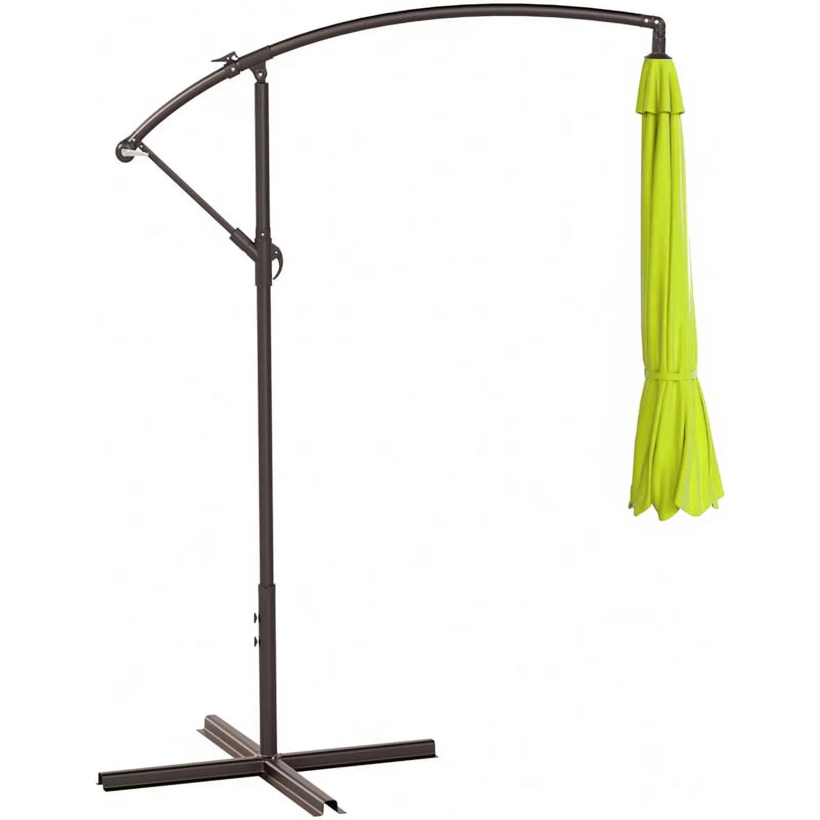 Elm 10 Ft Cantilever Outdoor Hanging Umbrella