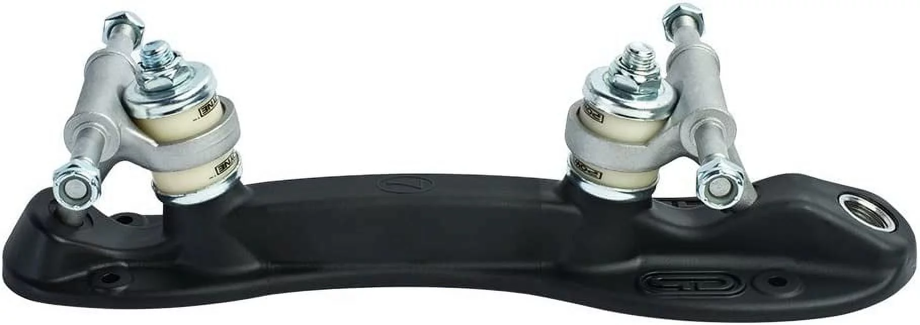 Riedell R3 Black Quad Speed Skates