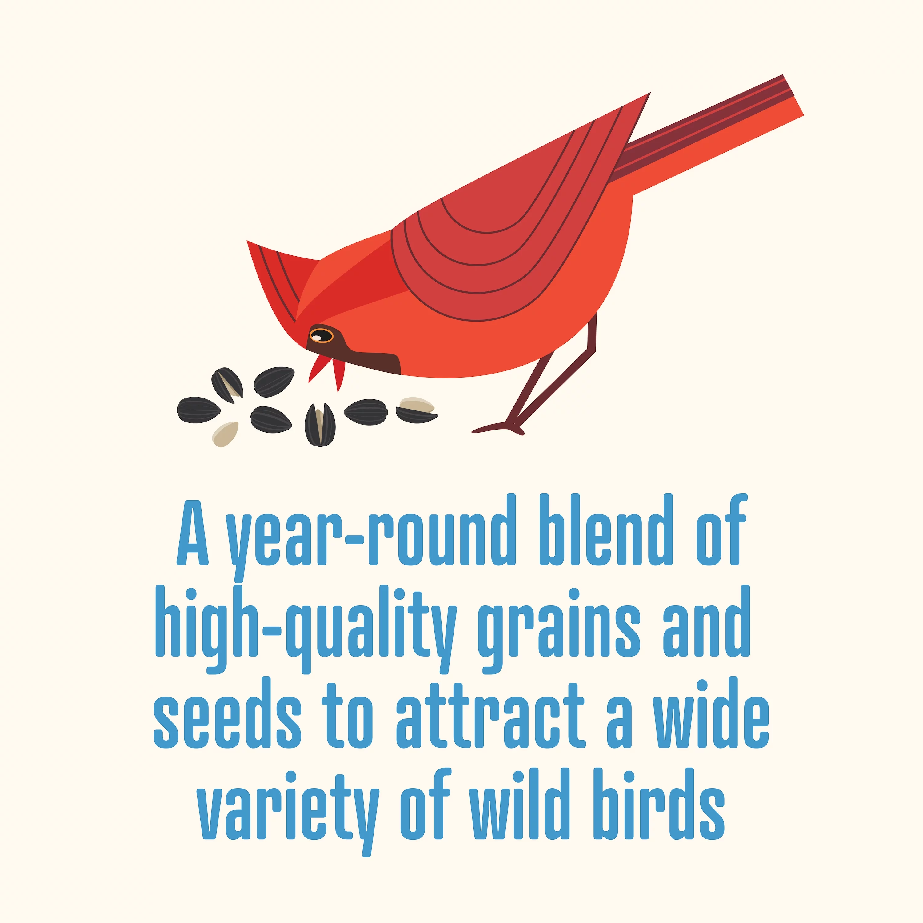 Pennington Classic Wild Bird Food, Anniversary Mix, 24 lb.. 1 Pack, Dry