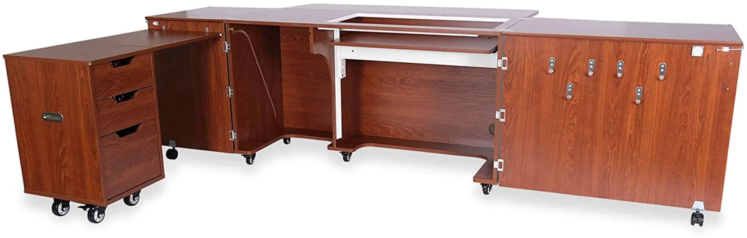 Arrow Kangaroo Outback XL Sewing Cabinet (Teak)