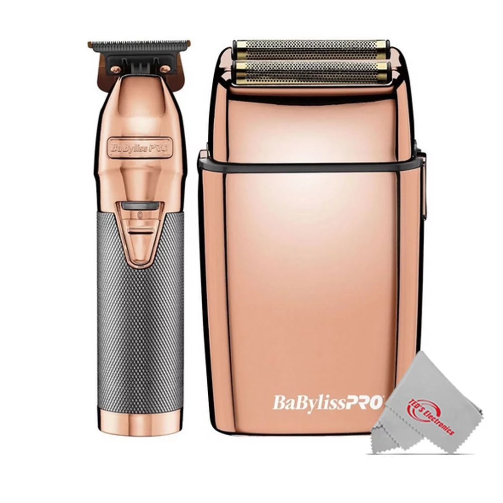 BaByliss PRO RoseFX Collection Limited Edition Set - Rose Gold (FXHOLPK2RG)