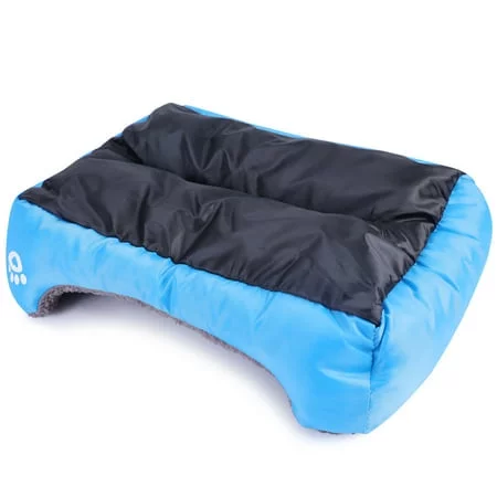 Rectangle Washable Dog Bed,Warming Comfortable Square Pet Bed Simple Design Style,Durable Dog Crate Bed for Medium Large Dogs