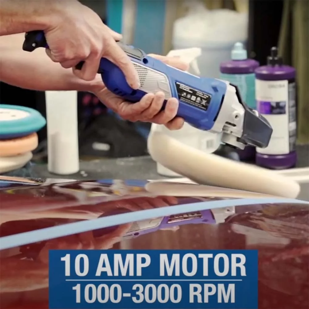 Eastwood Variable Speed 7-9 Inch Buffer Polisher