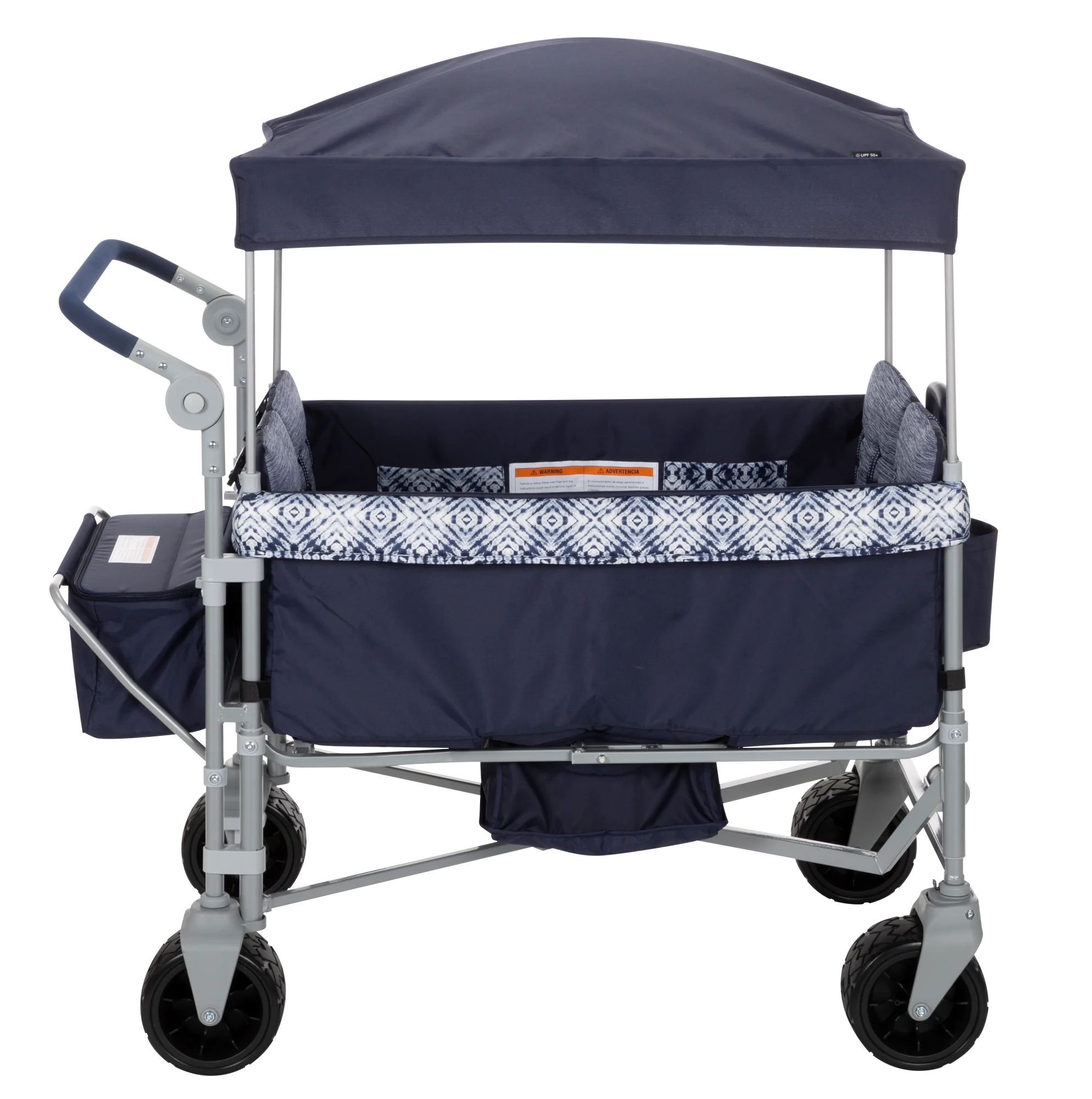 Safety 1st Summit Quad Wagon Stroller, Navy Ink,
