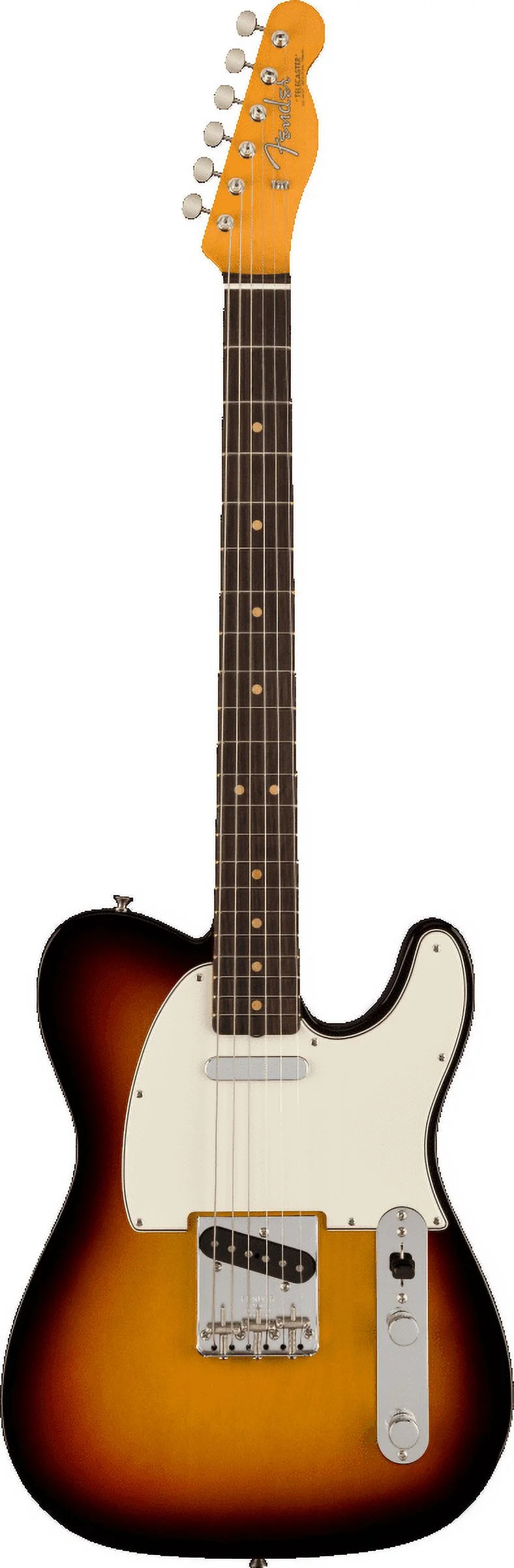 Fender American Vintage II 1963 Telecaster Electric Guitar (3-Color Sunburst)