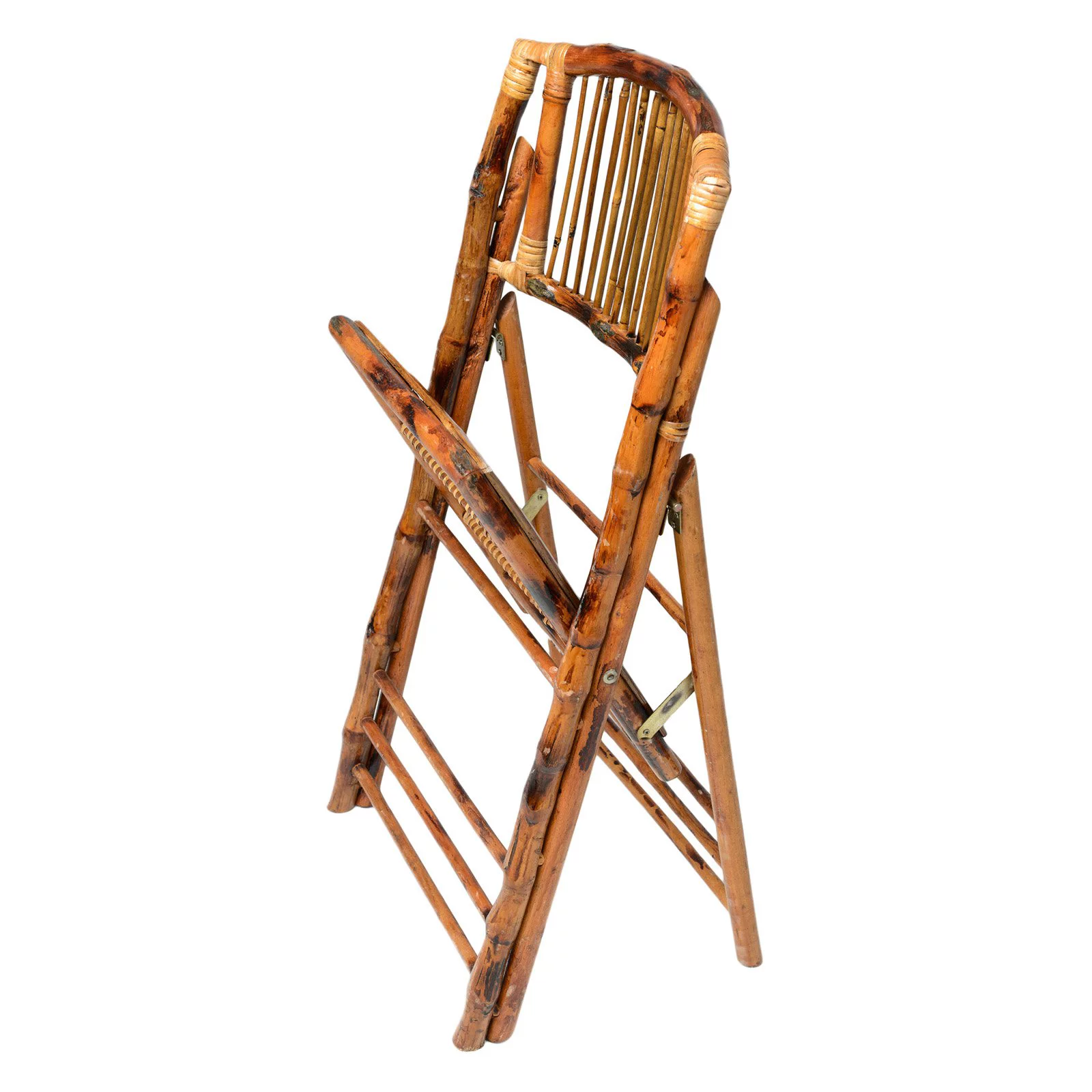 Commercial Seating Products American Classic Bamboo Folding Chair