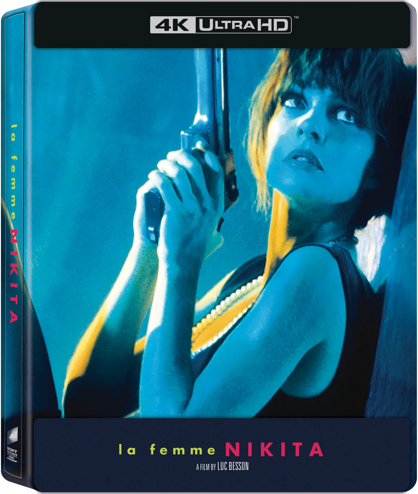 La Femme Nikita (4K Ultra HD) (Steelbook), Sony Pictures, Action & Adventure