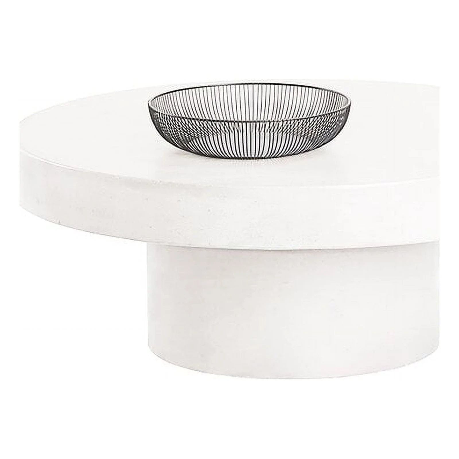 Dewson Coffee Table - White