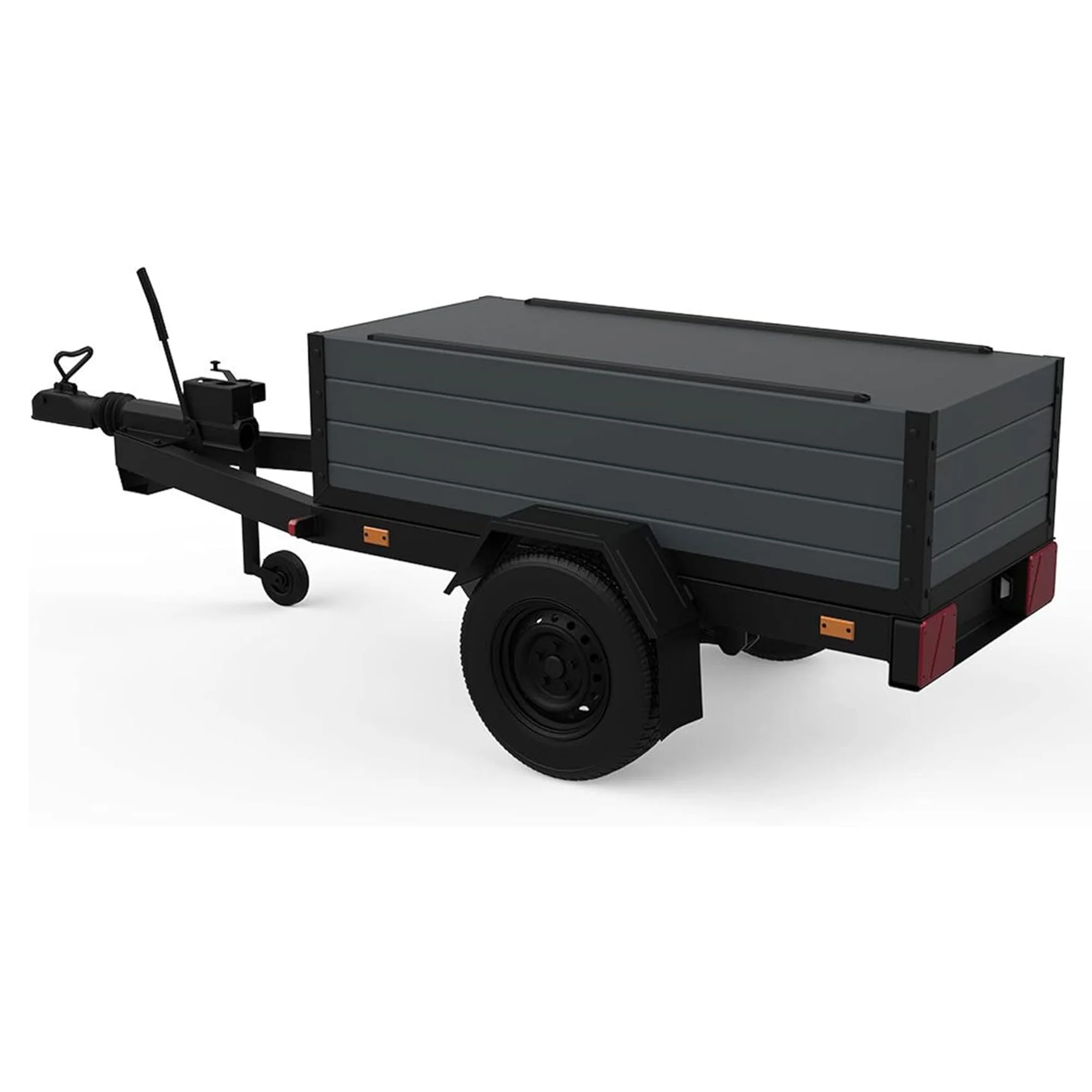 Yakima HD Track 72 Inch Car Roof Top Rack Mounting System with CapNuts