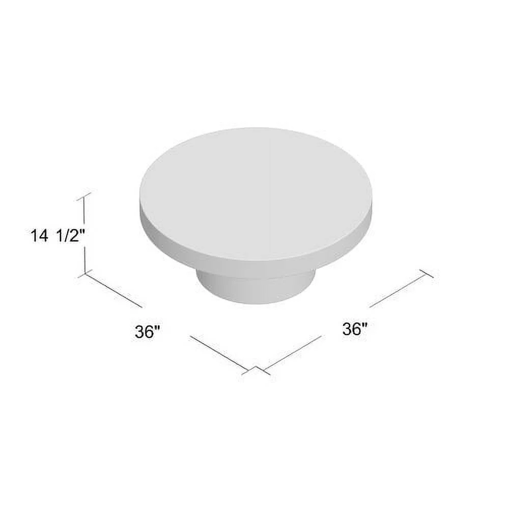 Dewson Coffee Table - White