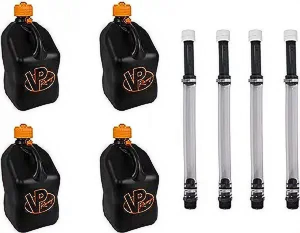 VP Racing 5.5 Gallon Motorsport Utility Jug (4 Pack) + 14