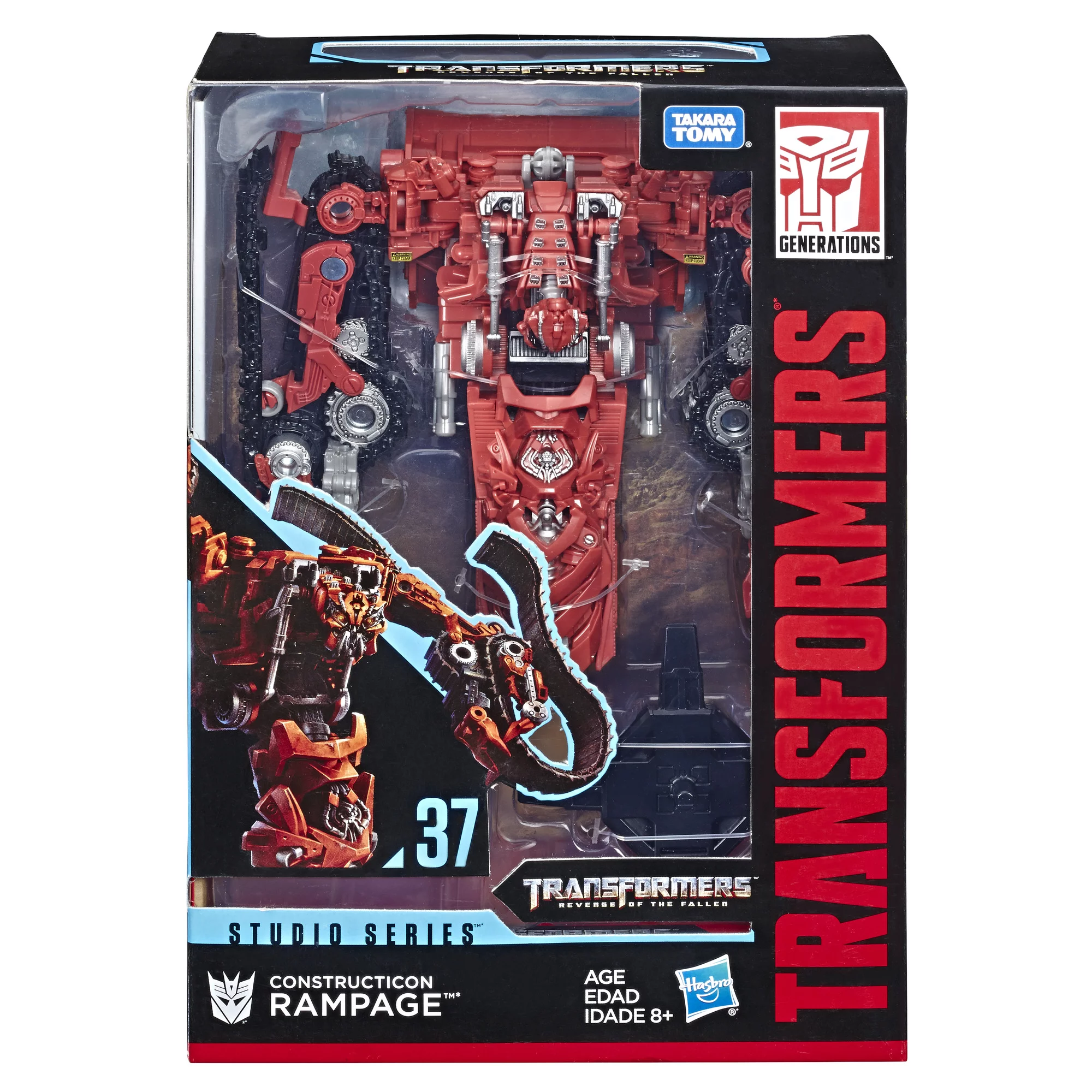 Transformers Studio Series 37 Voyager Class Constructicon Rampage Action Figure