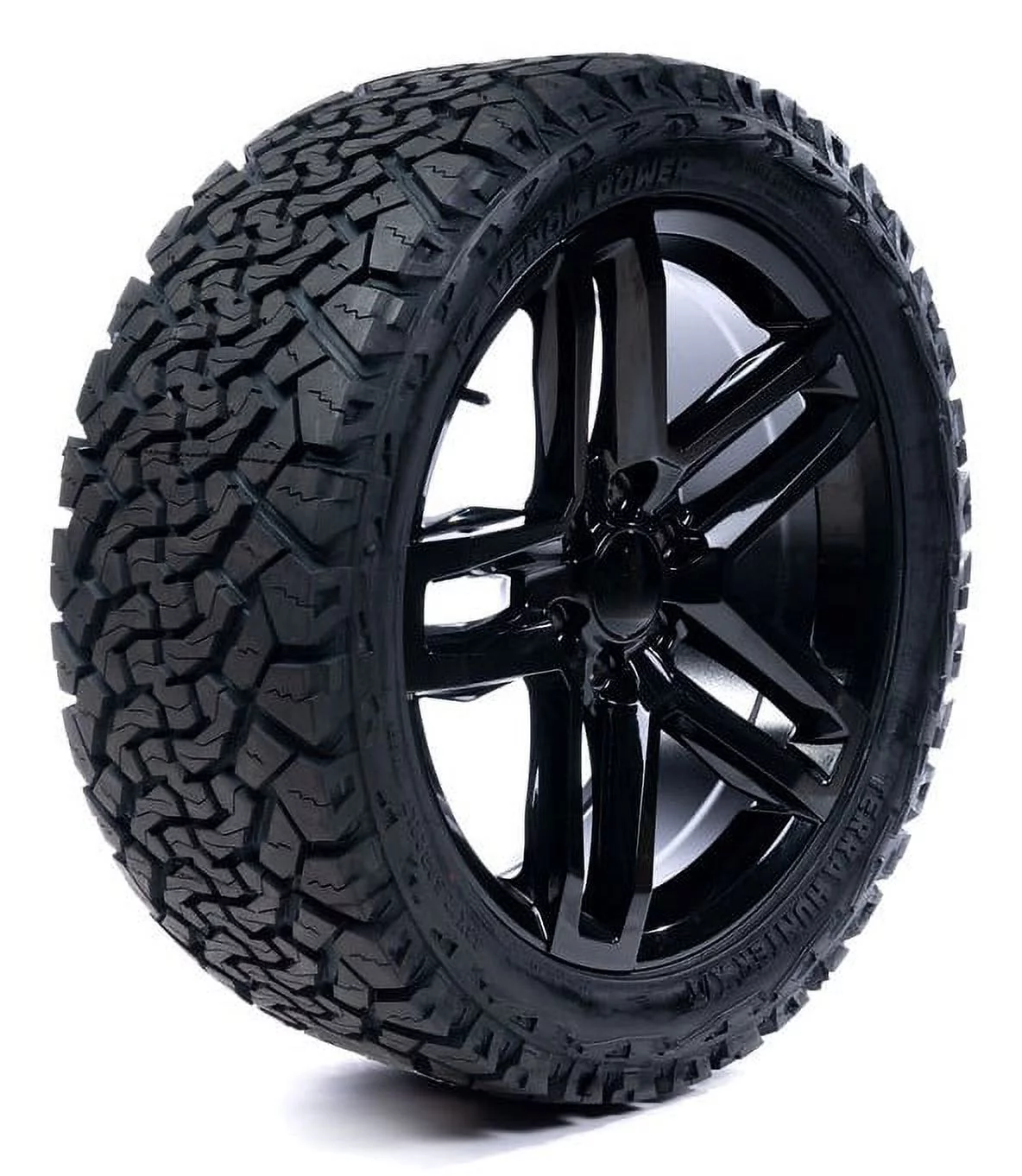 4 New Venom Power Terra Hunter X/T All-Terrain Tires - 37X13.50R22 123Q LRE 10PLY