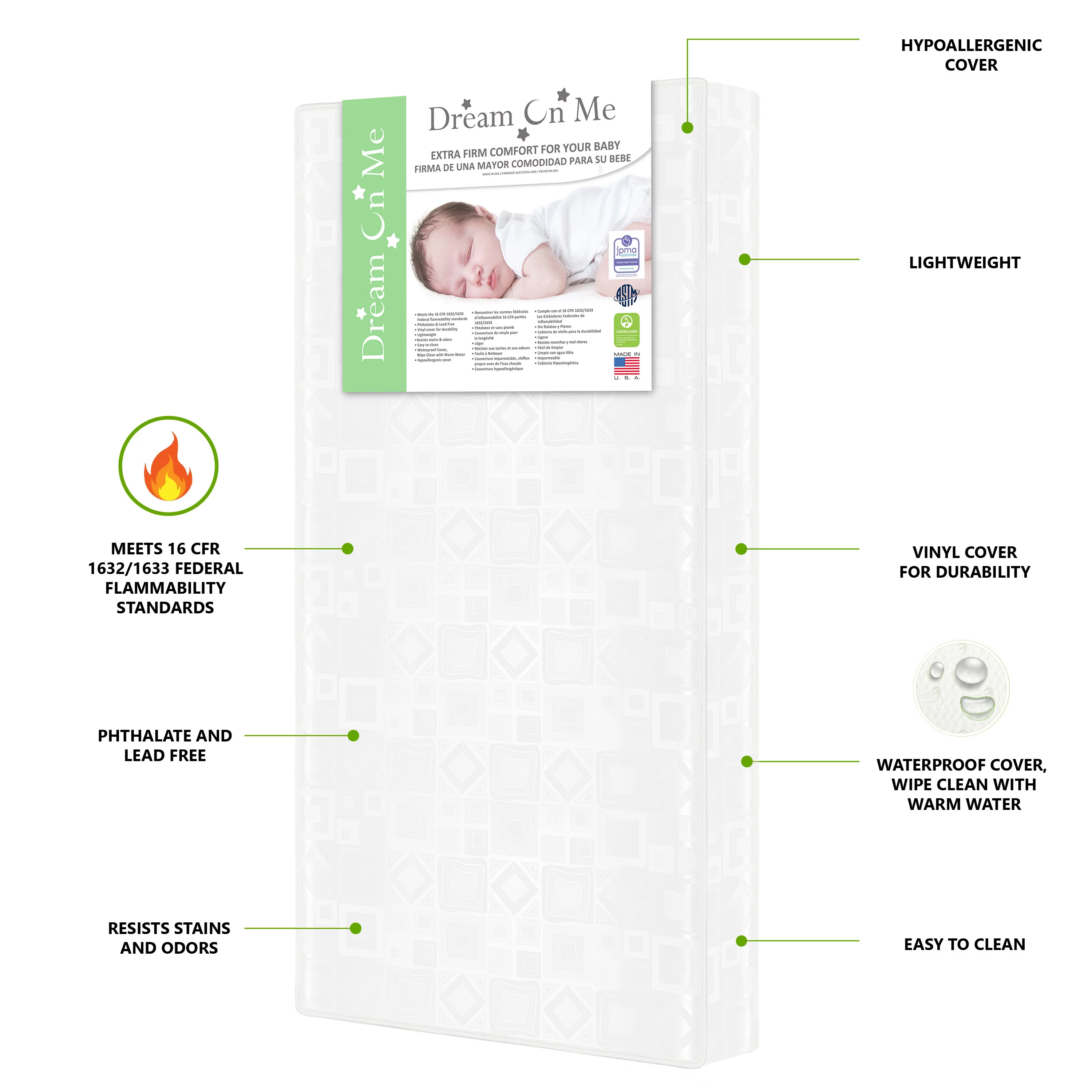 Dream on Me Clover 5