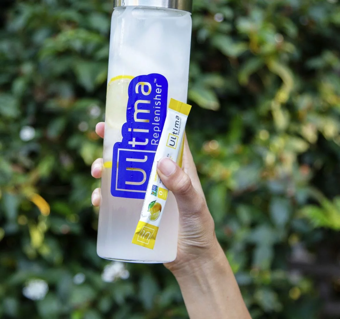 Ultima Replenisher Electrolyte Powder, Sugar Free Hydration Packets, Lemonade, 10 Stickpacks