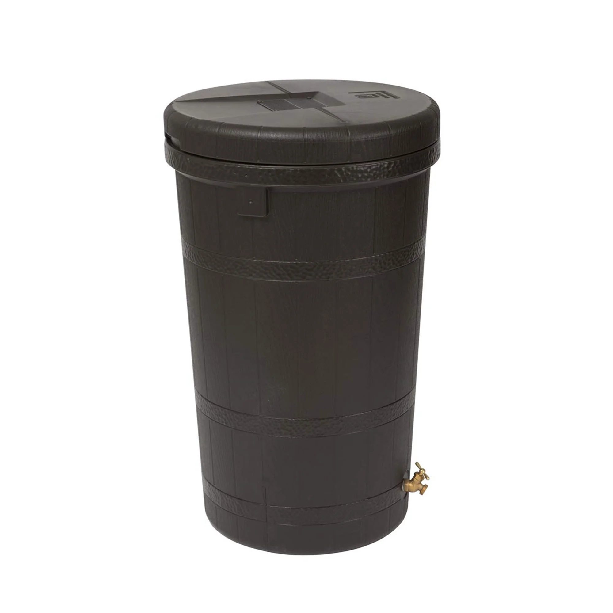 Good Ideas Aspen 50 Gallon Rain Barrel Rain Collector Saver (3 Pack)