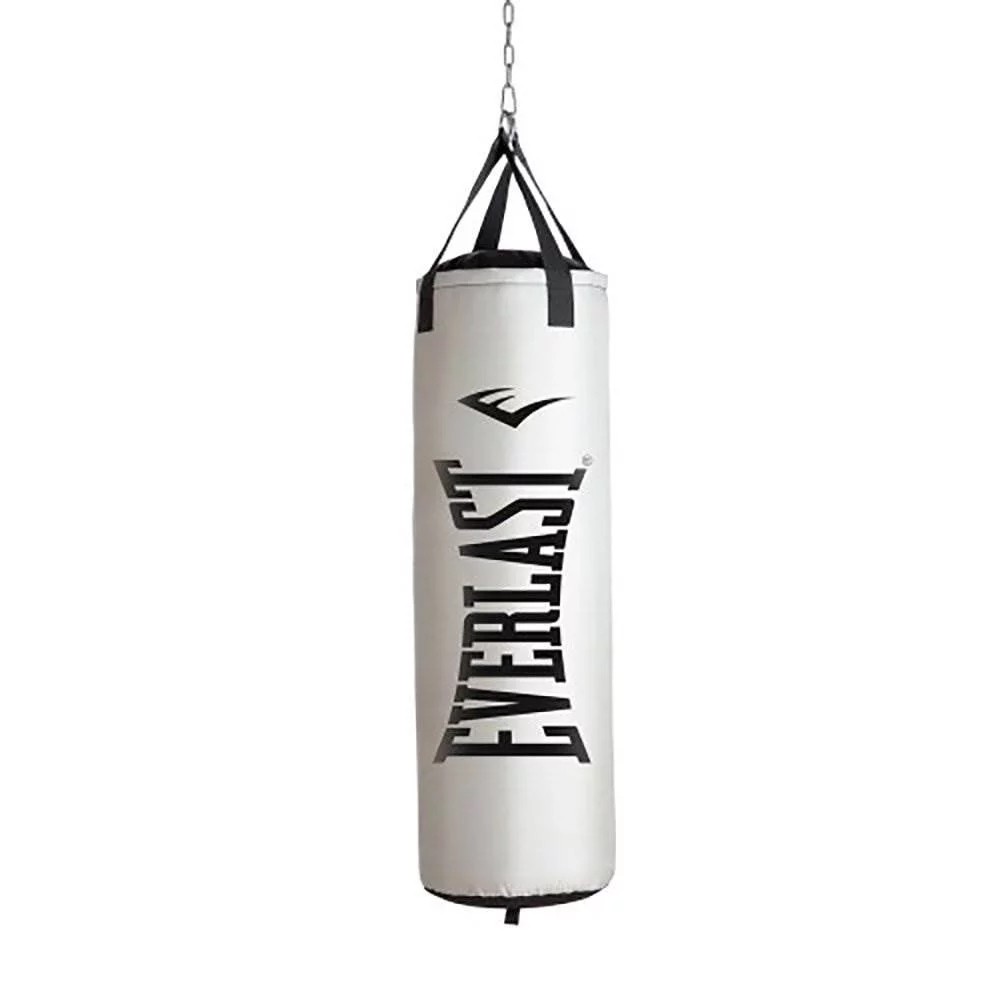 Everlast Dual Bag Stand, NevaTear 70 Pound Punching Bag, & 16 Ounce Gloves