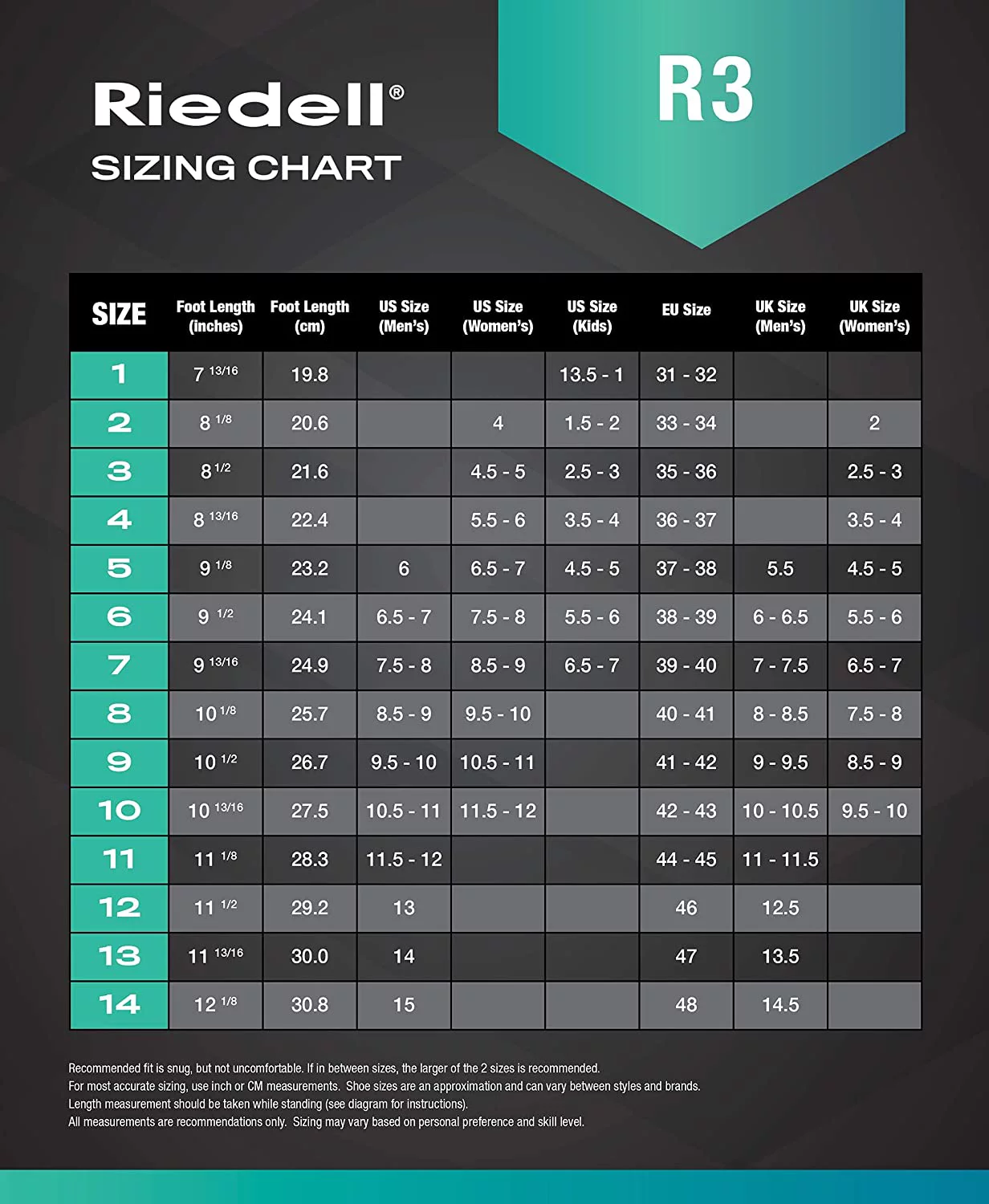 Riedell R3 Black Quad Speed Skates