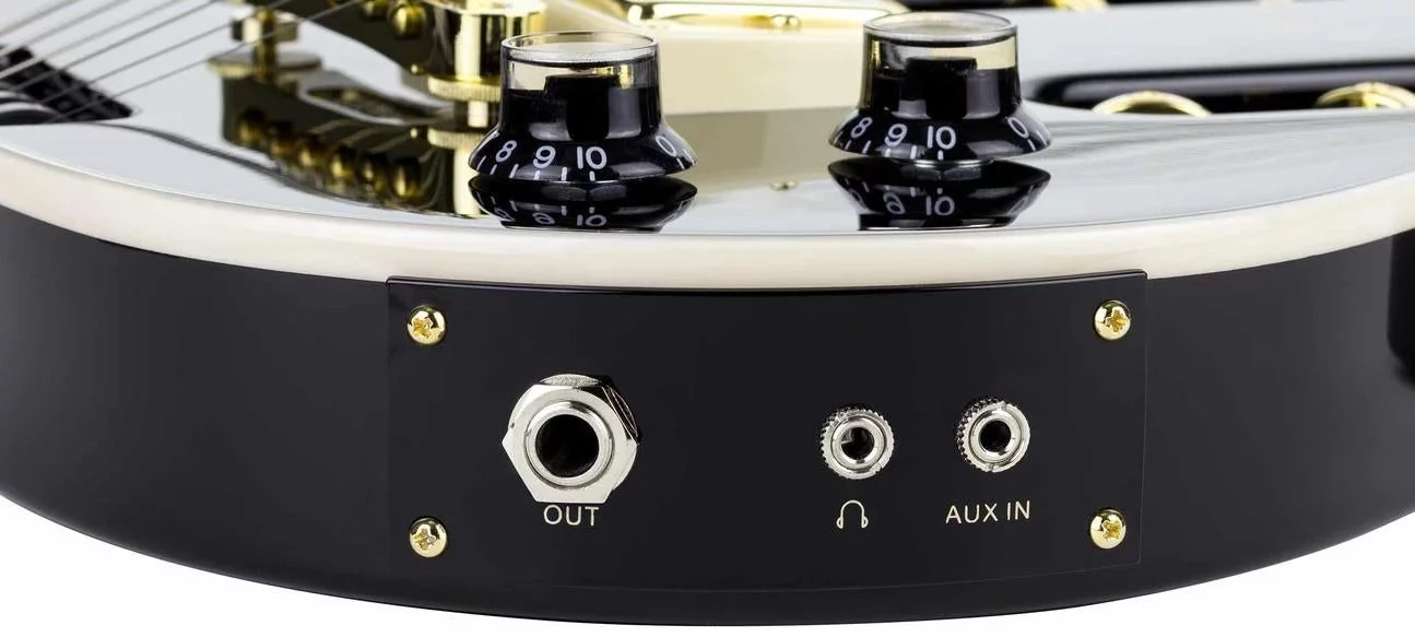 Traveler Guitar EG-1 Custom Electric Guitar (Gloss Black)