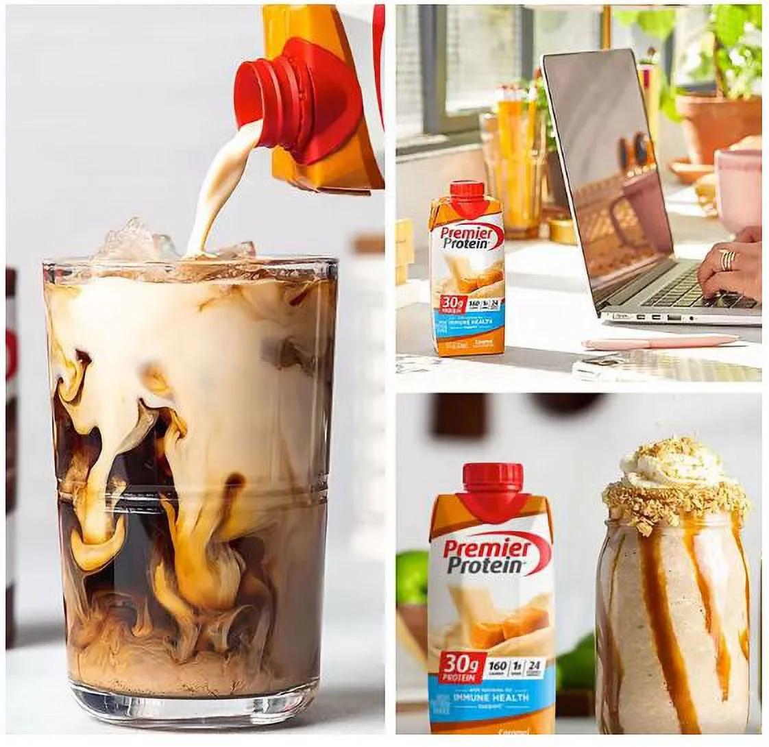 Premier Protein High Protein Shake, Caramel (11 fl. oz., 15 pk.)