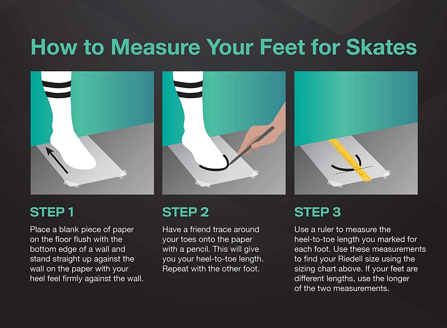 Riedell R3 Black Quad Speed Skates