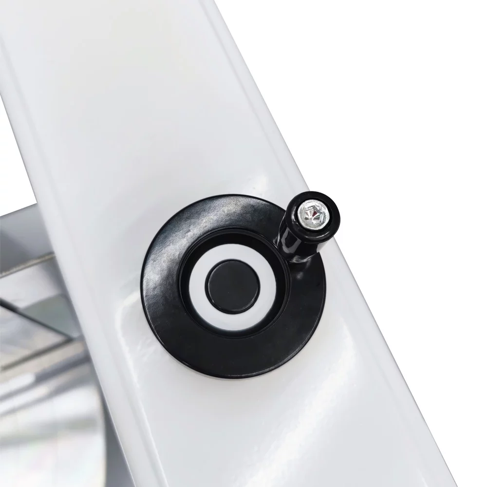 INTSUPERMAI Electric 4-16inch Cake Cream Spreading Coating Smearing Machine White Digital Display