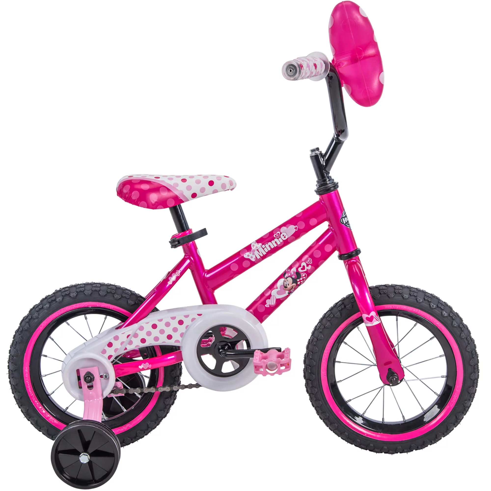 Disney Minnie Mouse 12-inch Bike by Huffy, Pink