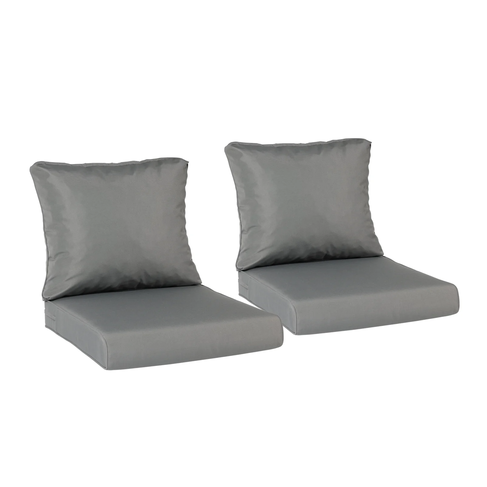 AOODOR Outdoor Chair Cushions Set of 2, 24