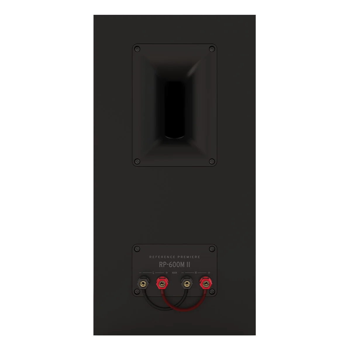 Klipsch RP-600M II Reference Premiere Bookshelf Speakers - Pair (Ebony)