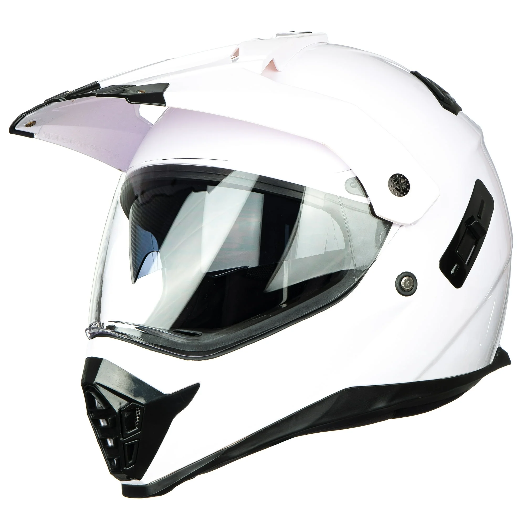 Sport Motorcycle Motocross ATV Dirt Bike Off Road Full Face Helmet Dual Visor