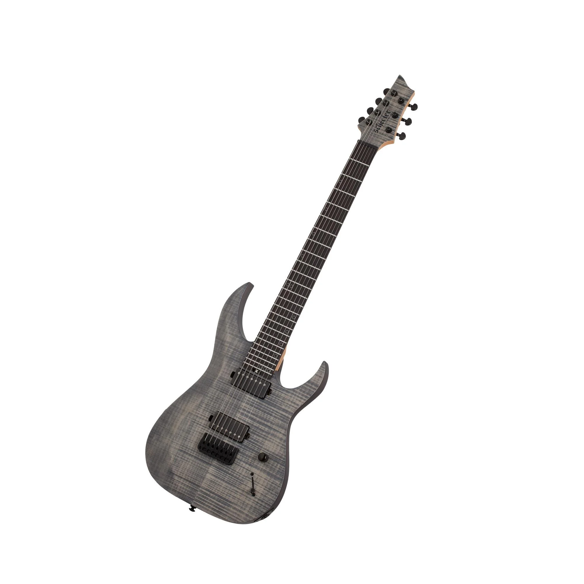Schecter Sunset-7 Extreme 7-String Electric Guitar (Right-Handed, Gray Ghost)