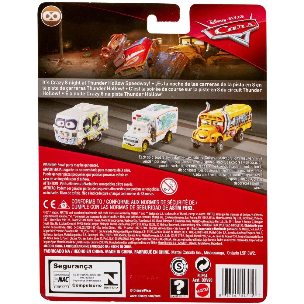 Disney/Pixar Cars Roscoe Die-cast Vehicle