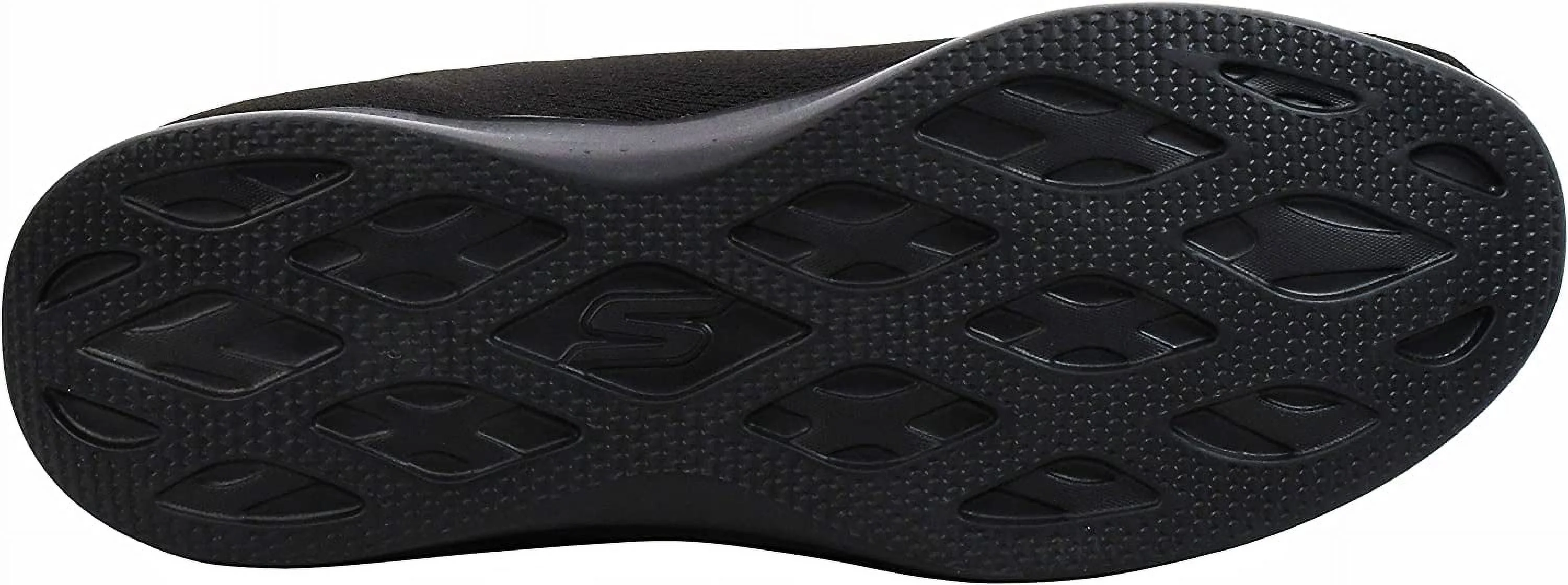 Women's Skechers GO STEP Lite Dashing Sneaker Black/Black 9.5 M