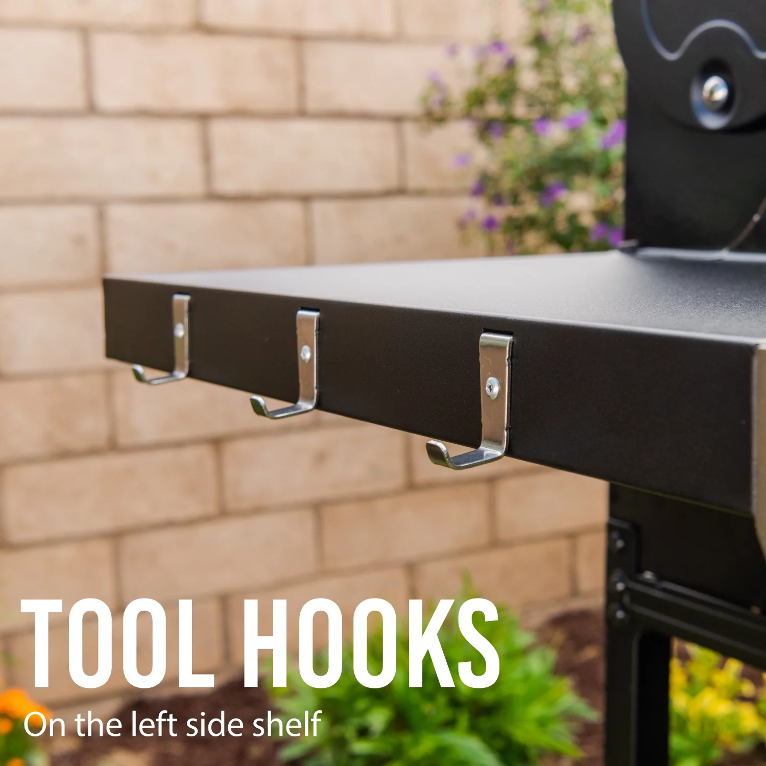 Expert Grill 6 Burner Propane Grill, Black