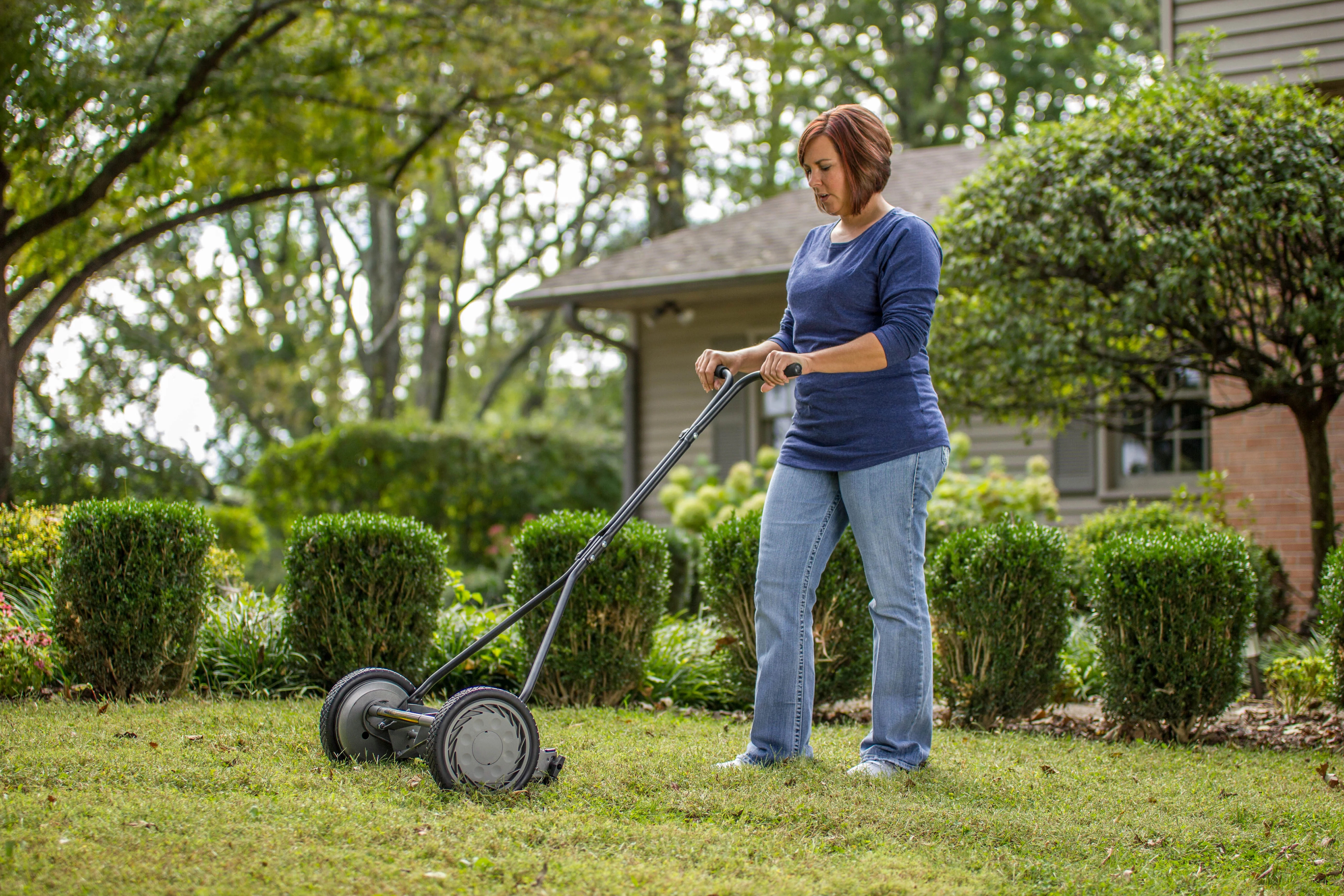 American Lawn Mower 1415-16 16-Inch 5-Blade Push Reel Lawn Mower