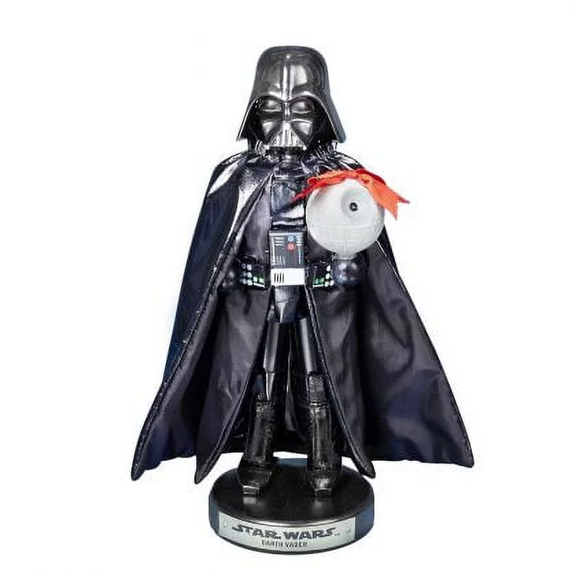 Kurt Adler 10-Inch Darth Vader with Death Star Nutcracker